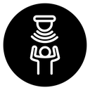 Motion sensor icon