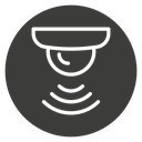 Motion sensor 2 icon