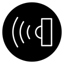 Motion sensor icon