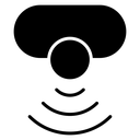 Motion Sensor Dome Waves icon