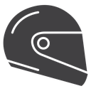 Motorcycle helmet 5 icon