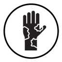 Mottled skin icon