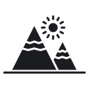 Mountain 3 icon