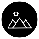 Mountain icon