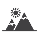 Mountain icon