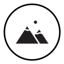 Mountain icon