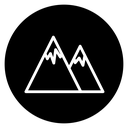 Mountains icon