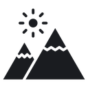 Mountains 3 icon