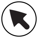 Mouse Black Filled icon