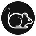 Mouse animal icon