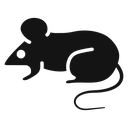 Mouse animal icon