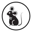 Mouse animal icon