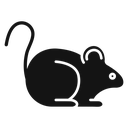 Mouse animal icon