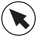 Mouse pointer icon