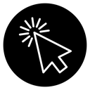 Mouse pointer icon