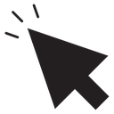 Mouse pointer icon