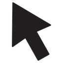 Mouse pointer icon