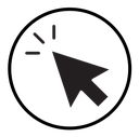 Mouse pointer icon
