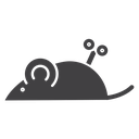 Mouse toy icon