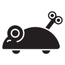 Mouse toy icon