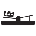 Mouse trap icon