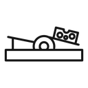 Mouse trap icon