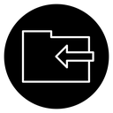 Move To Folder 2 icon