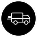 Moving truck icon