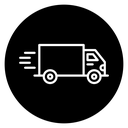 Moving truck 2 icon