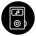 Mp3 player icon
