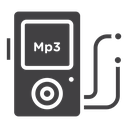 Mp3 player icon