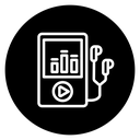 Mp3 player 2 icon