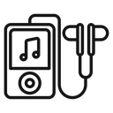Mp3 player icon