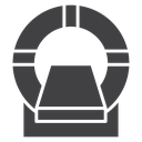 MRI scanner icon