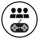 Multi Game player icon