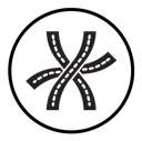 Multi level junction icon