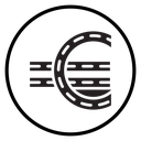 Multi level junction icon