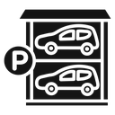 Multi Storey Parking icon
