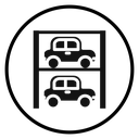 Multi Storey Parking icon