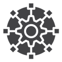 Multichannel marketing icon