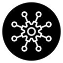Multichannel marketing icon
