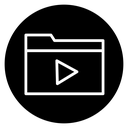 Multimedia files icon