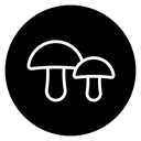 Mushroom icon