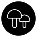 Mushroom icon