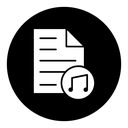 Music File icon