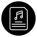 Music File icon