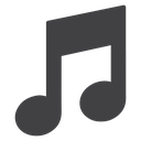 Music note 4 icon