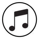 Music note icon
