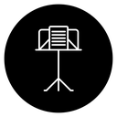 Music Stand for Scores icon