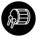 Muslim drum icon